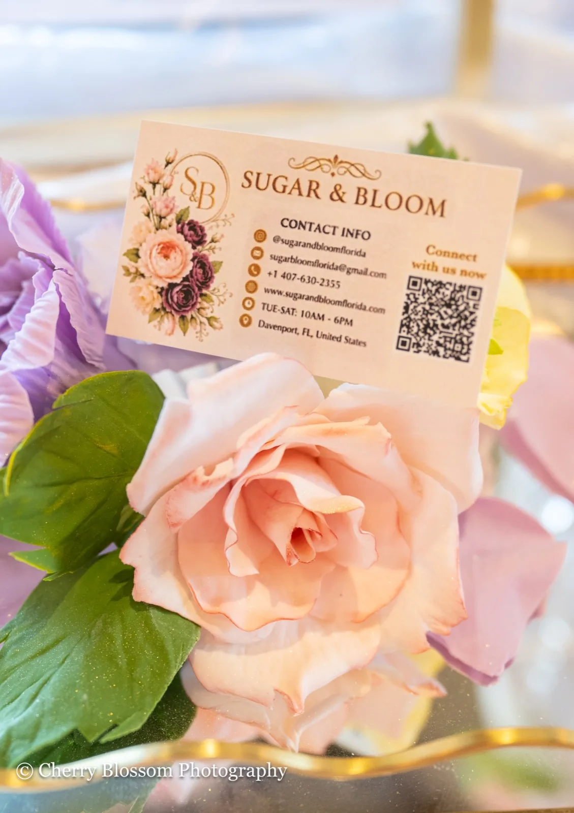 Preferred vendor showcase 11 at The Venue Clermont wedding and event expo in Clermont, Florida